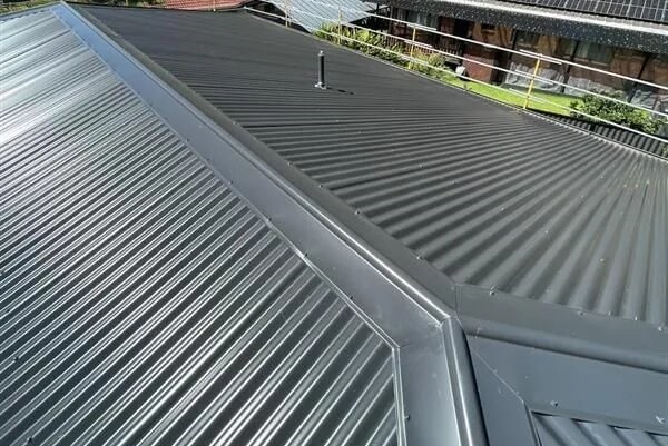 New Home Metal Roof Central Coast